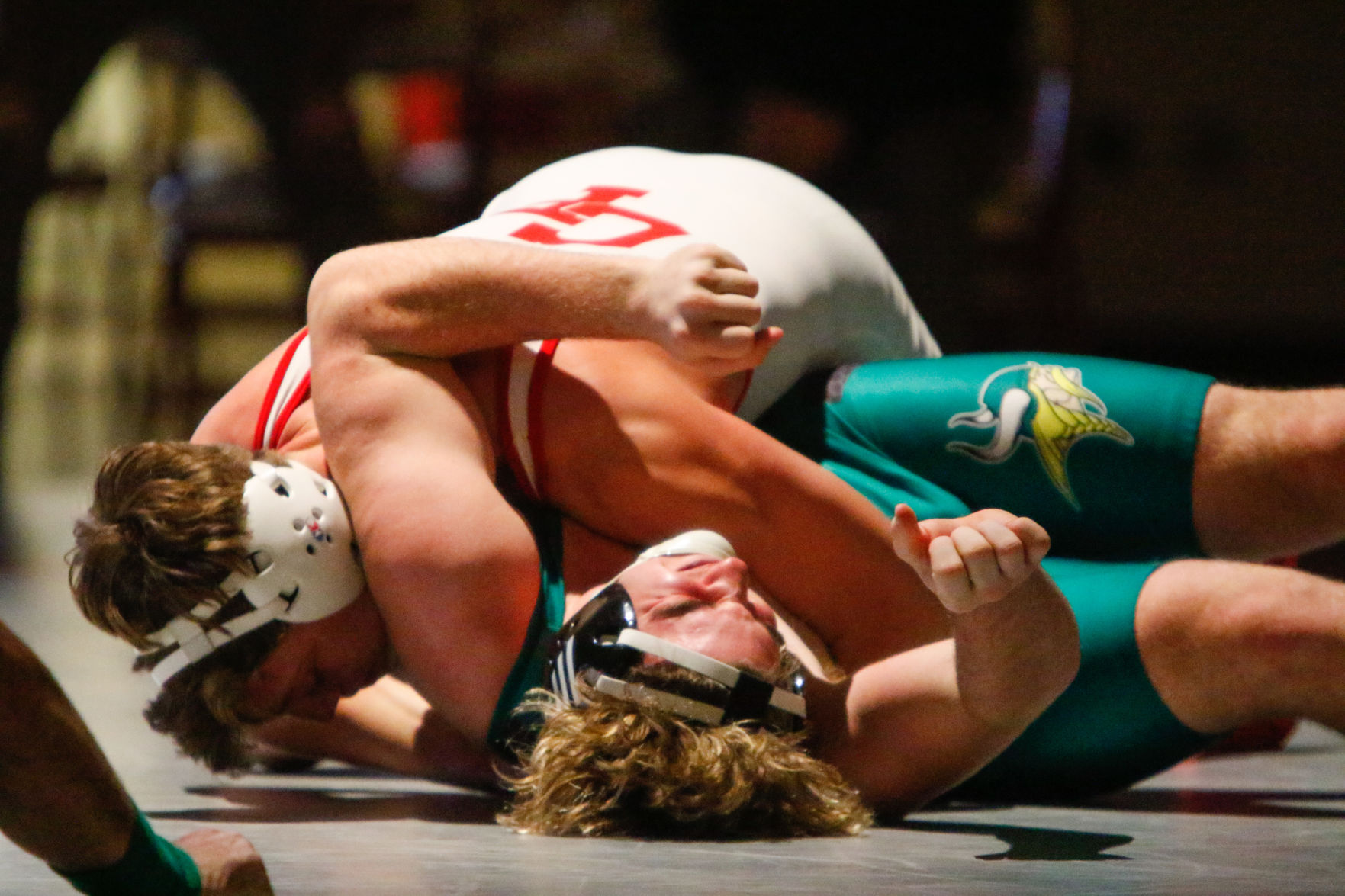 DAC wrestling meet